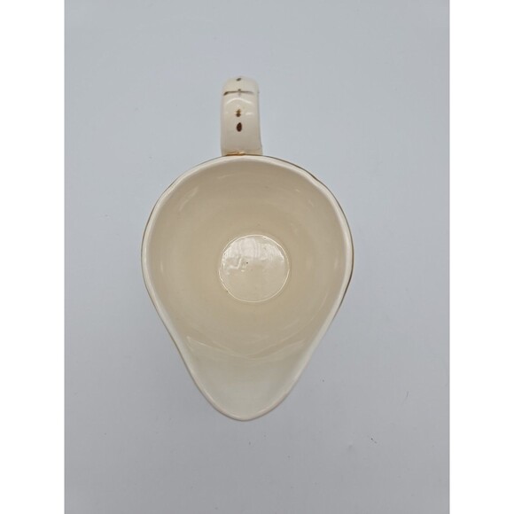Marlborough ROYAL PETAL Series Grindley England Creamer Pitcher Roses & Gold - Picture 5 of 10